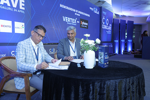 Vertex CXO Conclave 2026